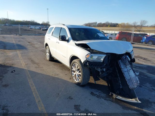 1C4RDJEG7EC979321 Dodge Durango Citadel