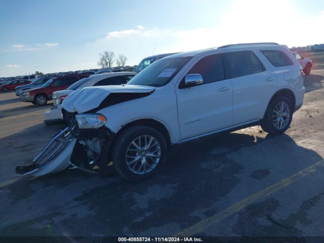 1C4RDJEG7EC979321 Dodge Durango Citadel