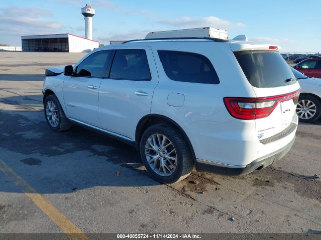 1C4RDJEG7EC979321 Dodge Durango Citadel