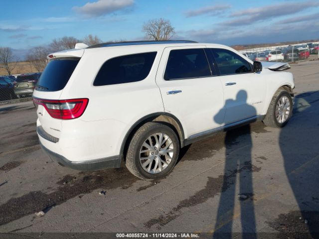 1C4RDJEG7EC979321 Dodge Durango Citadel