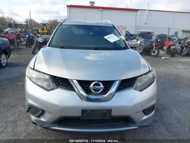 Nissan ROGUE SV 2015 5N1AT2MT2FC905984 Image 11