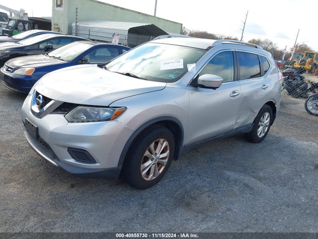 Nissan ROGUE SV 2015 5N1AT2MT2FC905984 Image 2