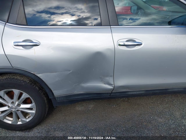 Nissan ROGUE SV 2015 5N1AT2MT2FC905984 Image 6