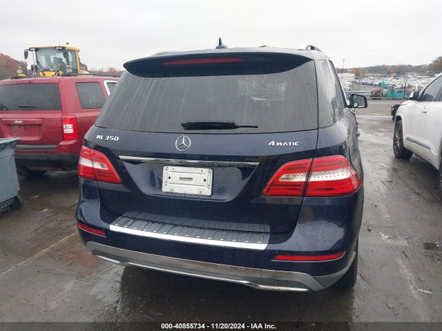 4JGDA5HB6EA273569 Mercedes-Benz Ml 350 4matic