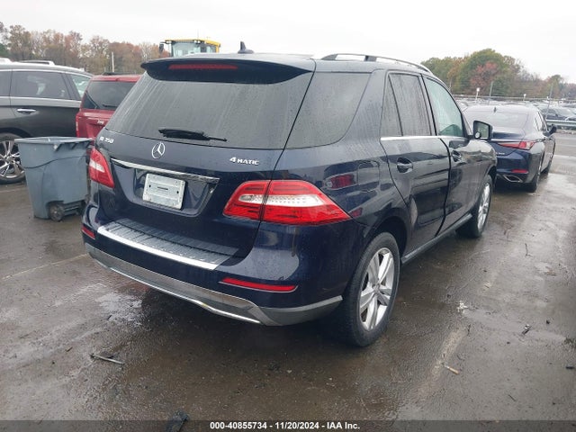 4JGDA5HB6EA273569 Mercedes-Benz Ml 350 4matic
