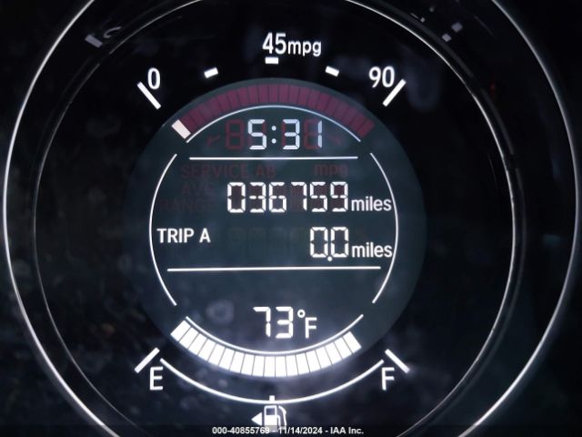 3CZRU5H34NM728507 Honda Hr-v 2wd Lx