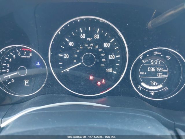 3CZRU5H34NM728507 Honda Hr-v 2wd Lx