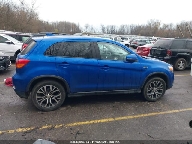 JA4AP3AU7KU028984 Mitsubishi Outlander Sport 2.0 Es