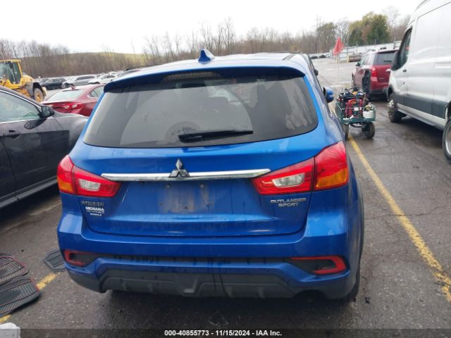 JA4AP3AU7KU028984 Mitsubishi Outlander Sport 2.0 Es