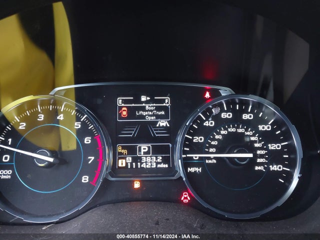 Subaru Forester 2.5i Limited 2018 JF2SJARCXJH513687 Image 7