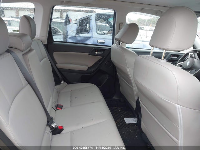 Subaru Forester 2.5i Limited 2018 JF2SJARCXJH513687 Image 8