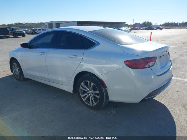1C3CCCAB1FN712782 Chrysler 200 Limited