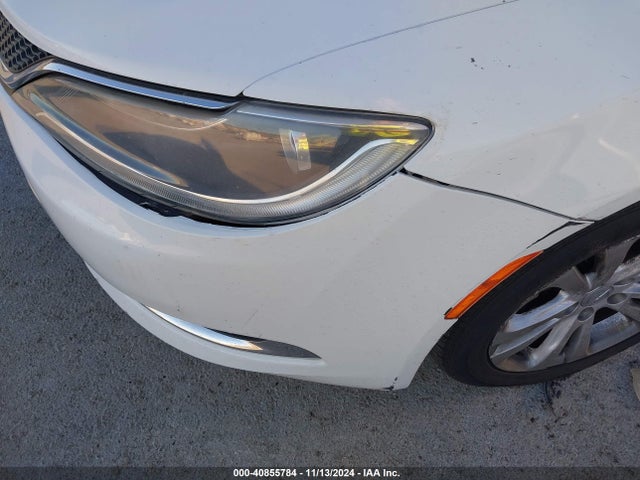 1C3CCCAB1FN712782 Chrysler 200 Limited