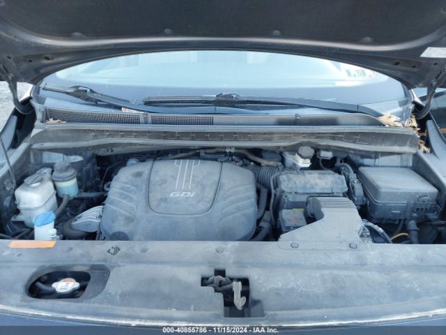 KNDMC5C19H6259959 KIA SEDONA EX