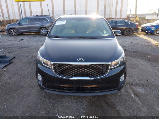 KNDMC5C19H6259959 KIA SEDONA EX