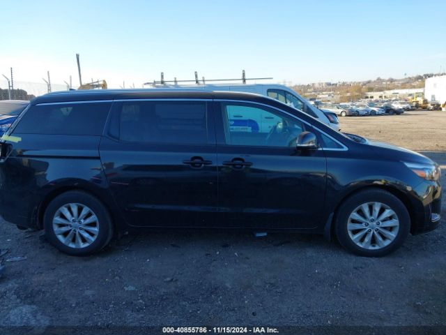 KNDMC5C19H6259959 KIA SEDONA EX