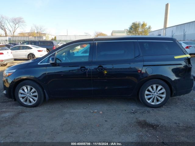 KNDMC5C19H6259959 KIA SEDONA EX