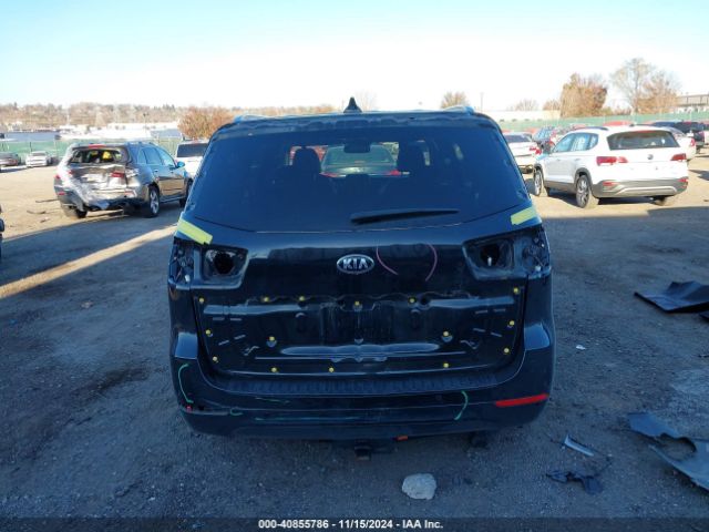 KNDMC5C19H6259959 KIA SEDONA EX