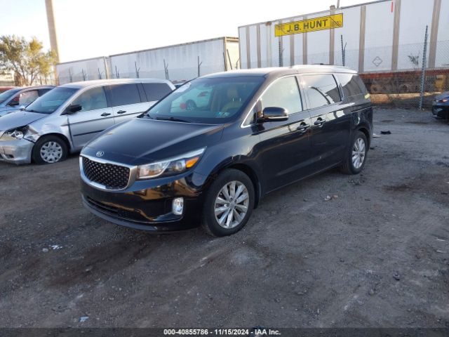 KNDMC5C19H6259959 KIA SEDONA EX