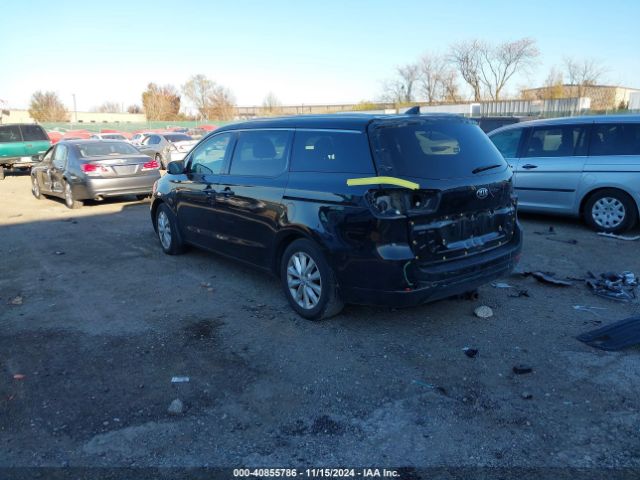 KNDMC5C19H6259959 KIA SEDONA EX
