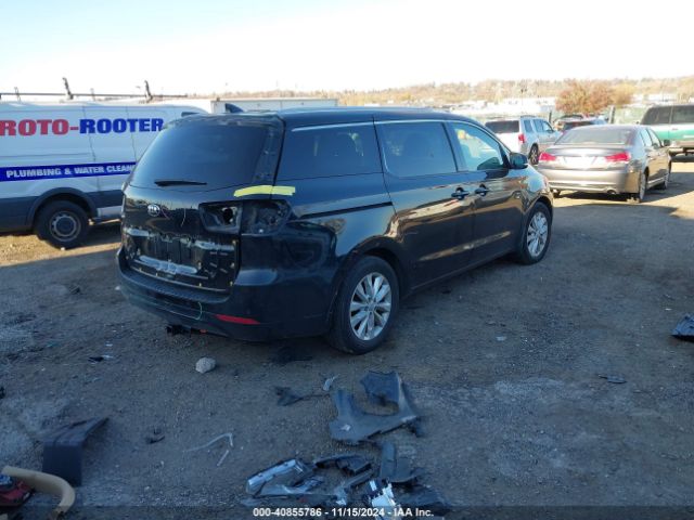 KNDMC5C19H6259959 KIA SEDONA EX