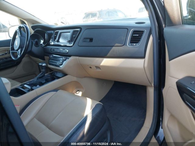 KNDMC5C19H6259959 KIA SEDONA EX