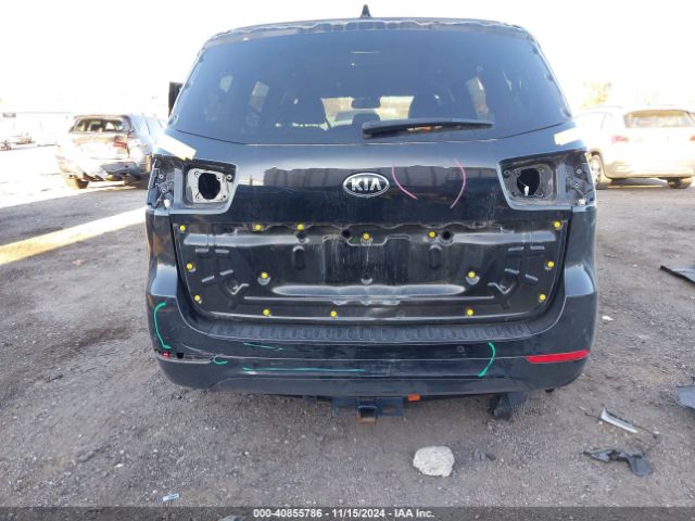 KNDMC5C19H6259959 KIA SEDONA EX