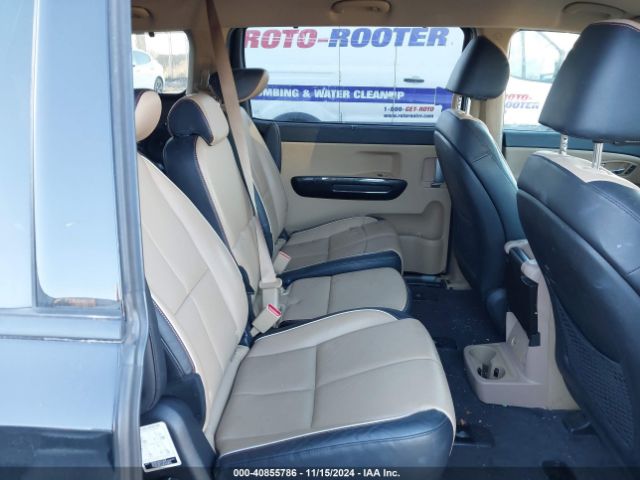 KNDMC5C19H6259959 KIA SEDONA EX