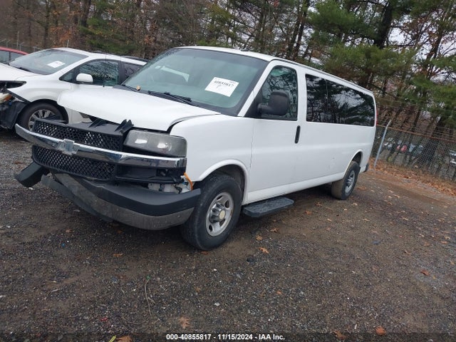 Chevrolet Express 3500 Lt 2014 1GAZG1FG0E1100364 Image 2