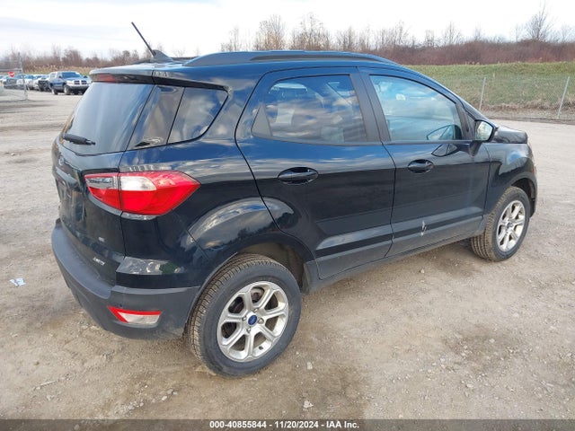 Ford Ecosport Se 2022 MAJ6S3GL0NC462799 Image 4