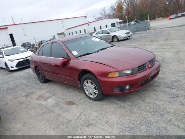 2003 MITSUBISHI GALANT 4A3AA46G03E218182 Photo 0