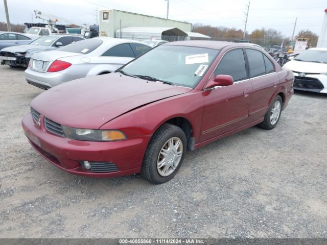 2003 MITSUBISHI GALANT 4A3AA46G03E218182 Photo 1