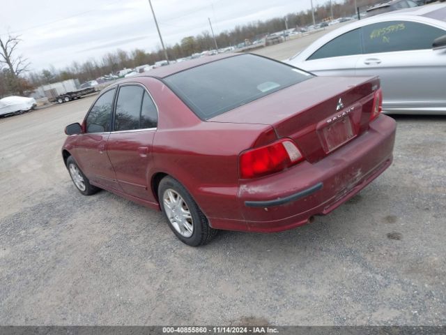 2003 MITSUBISHI GALANT 4A3AA46G03E218182 Photo 2