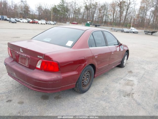 2003 MITSUBISHI GALANT 4A3AA46G03E218182 Photo 3