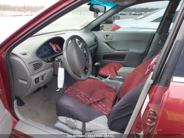 2003 MITSUBISHI GALANT 4A3AA46G03E218182 Photo 4
