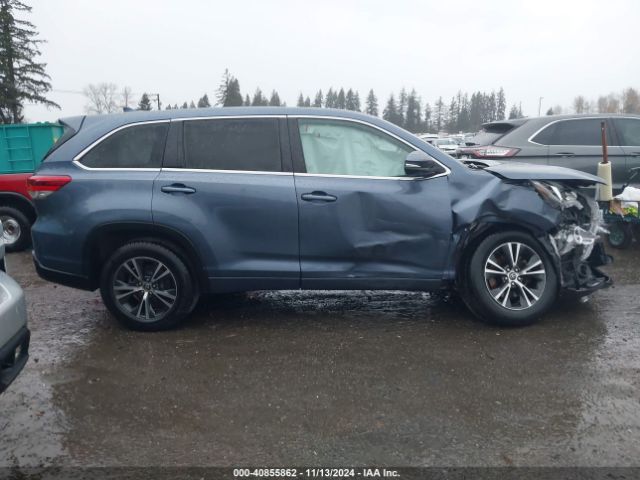5TDZZRFH4JS235224 Toyota Highlander Le Plus