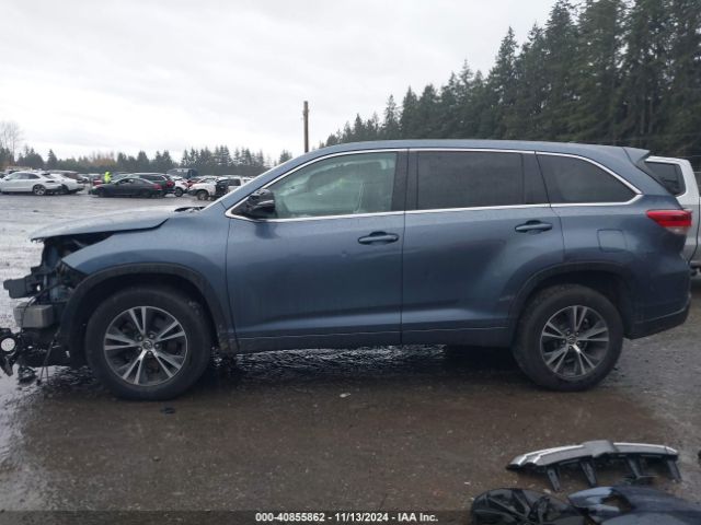 5TDZZRFH4JS235224 Toyota Highlander Le Plus