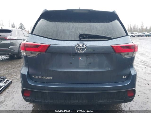 5TDZZRFH4JS235224 Toyota Highlander Le Plus