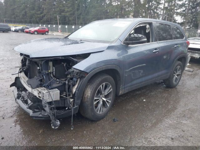 5TDZZRFH4JS235224 Toyota Highlander Le Plus