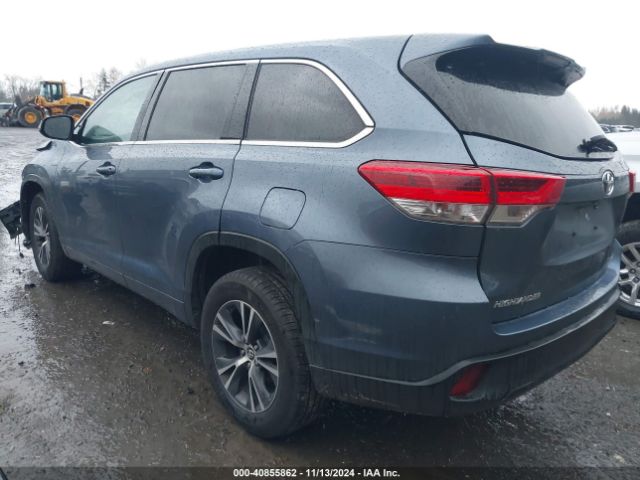 5TDZZRFH4JS235224 Toyota Highlander Le Plus