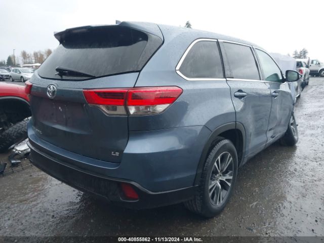 5TDZZRFH4JS235224 Toyota Highlander Le Plus