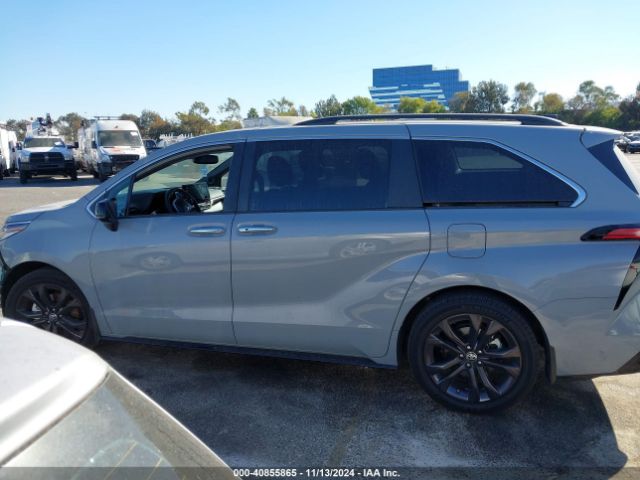 5TDDRKEC6PS156167 Toyota Sienna Xse