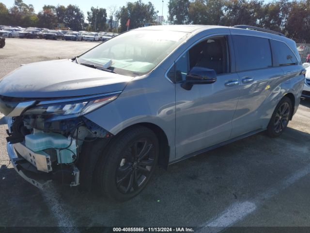 5TDDRKEC6PS156167 Toyota Sienna Xse