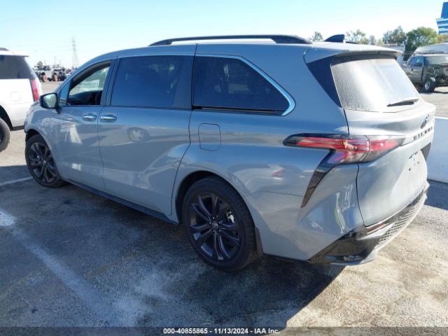 5TDDRKEC6PS156167 Toyota Sienna Xse