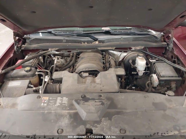 Chevrolet Silverado 1500 2lz 2014 3GCUKSEC6EG539123 Image 10