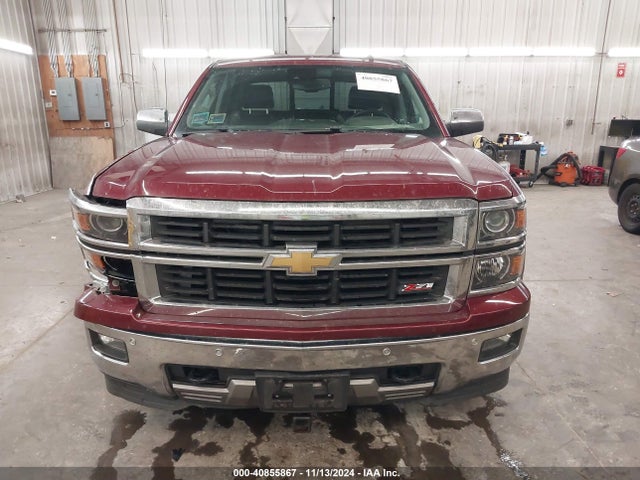 Chevrolet Silverado 1500 2lz 2014 3GCUKSEC6EG539123 Image 12
