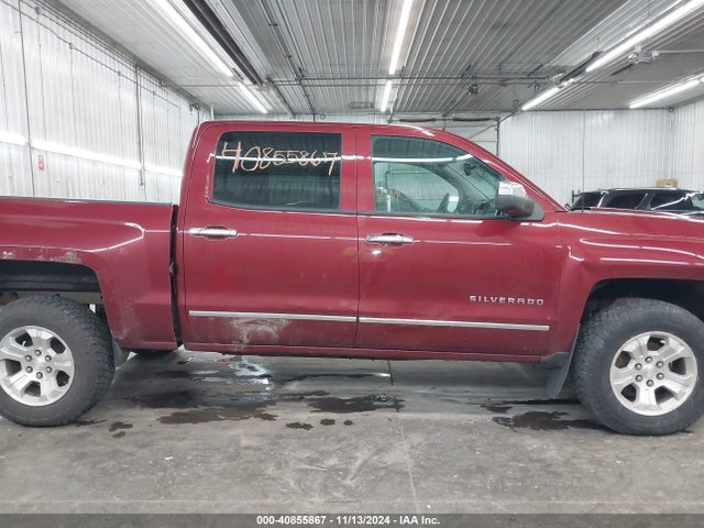 Chevrolet Silverado 1500 2lz 2014 3GCUKSEC6EG539123 Image 13
