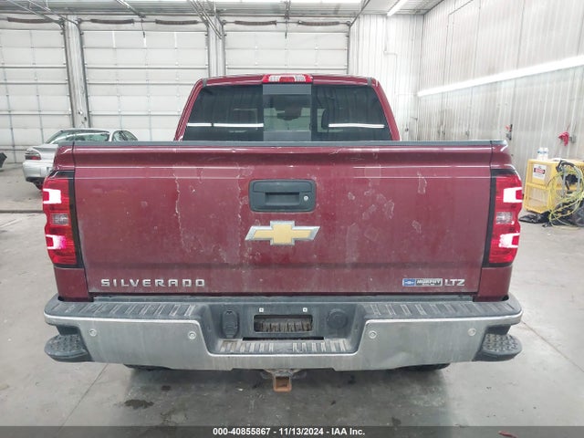 Chevrolet Silverado 1500 2lz 2014 3GCUKSEC6EG539123 Image 16