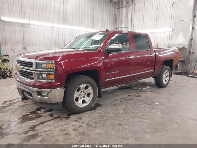 Chevrolet Silverado 1500 2lz 2014 3GCUKSEC6EG539123 Image 2