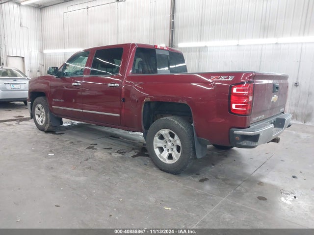 Chevrolet Silverado 1500 2lz 2014 3GCUKSEC6EG539123 Image 3